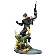 Marvel Collection Winter Soldier Fine Art Statue